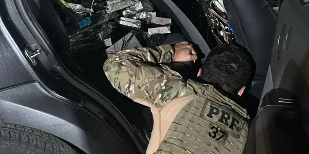 As ações ocorreram na noite de quinta-feira (26) em Irati e na manhã desta sexta-feira (27) em Guarapuava