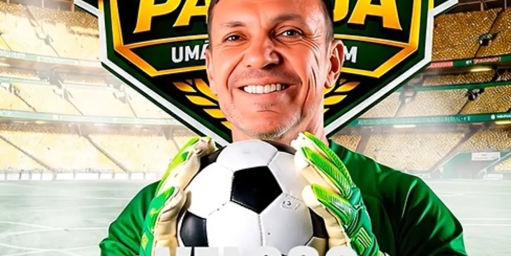 O "Golaço de Páscoa" será um confronto entre Brasil Master e Operário Master, reunindo grandes nomes do esporte