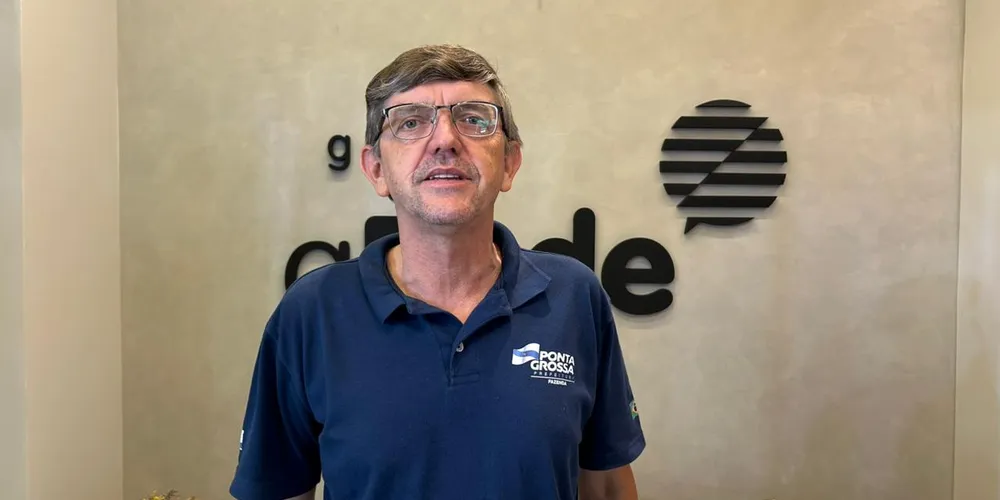 Cláudio Grokoviski, secretário municipal da Fazenda