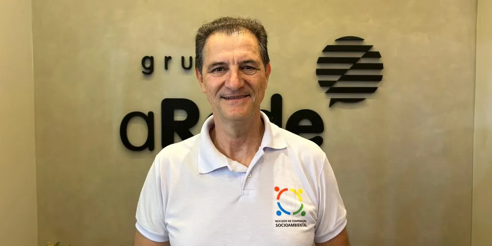 Gerveson Tramontin, coordenador do Núcleo de Cooperação Socioambiental