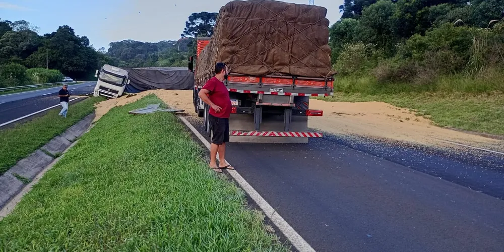 Até o momento, não há informações oficiais sobre vítimas