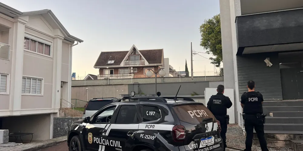 Cirurgião-dentista foi preso pela Polícia Civil