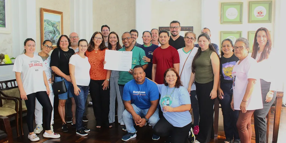 Assinatura foi realizada nesta quarta-feira (04)