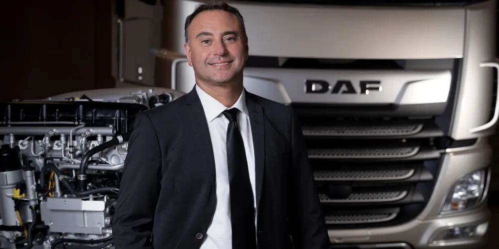 O novo diretor de pós-venda no Brasil, Leandro Mello