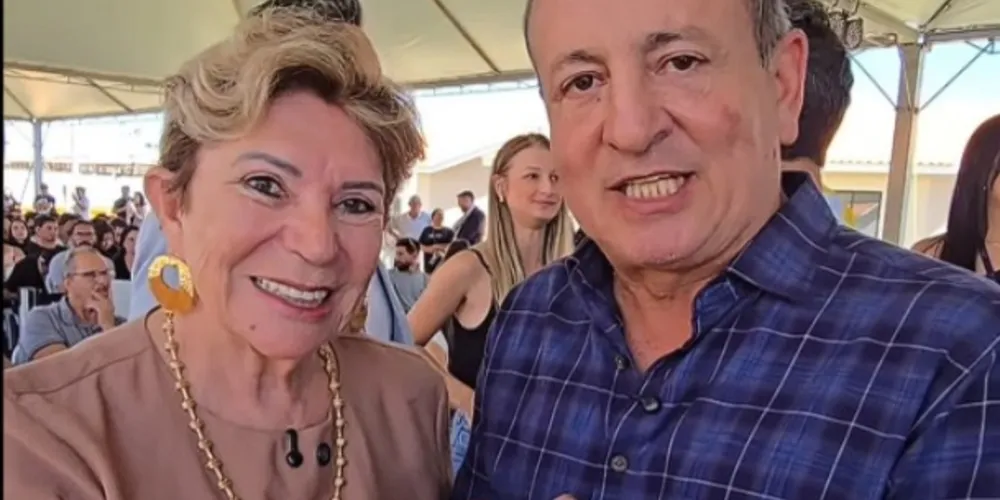 A informação foi divulgada através das redes sociais do deputado com a participação da prefeita Elizabeth Schmidt