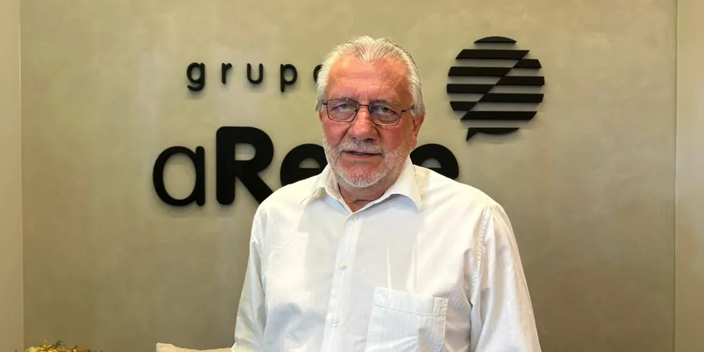 Neori Tigrão, presidente do Sindicato dos Transportadores Autônomos de Cargas (Sinditac) de Ponta Grossa e região