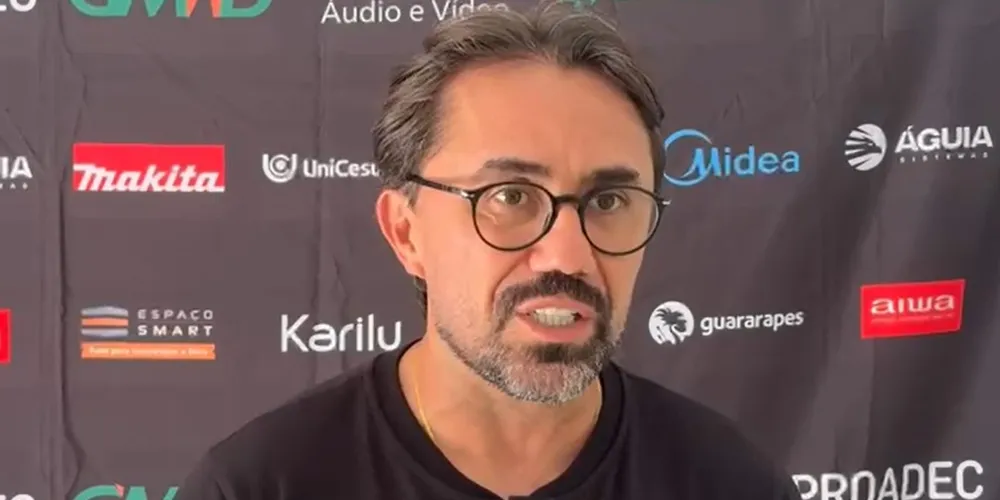 Luizinho reforçou a jogabilidade da equipe ao longo da competição