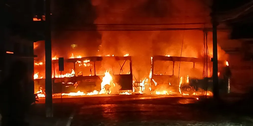 Até o momento, não há informações sobre feridos