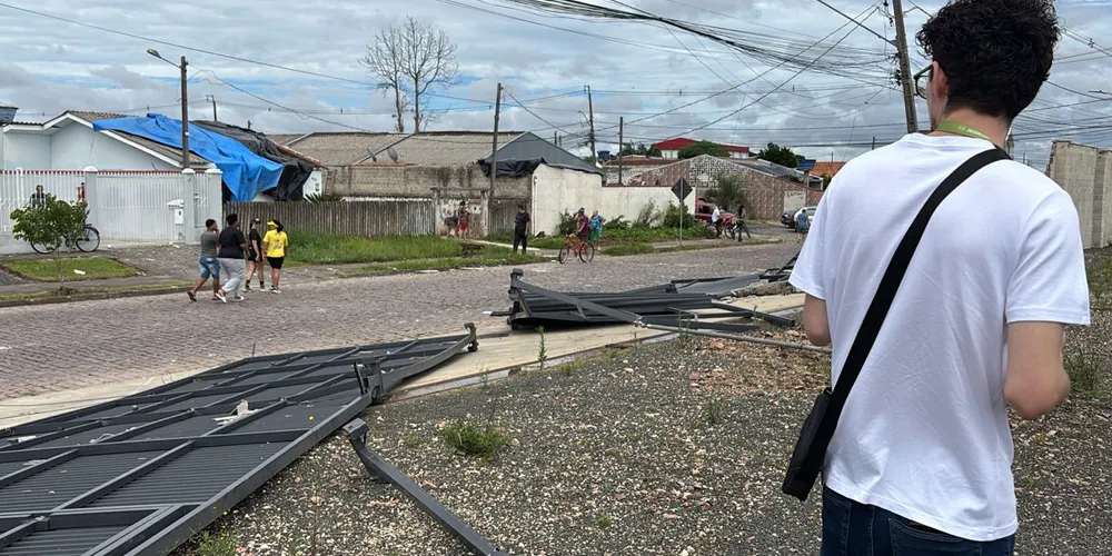 Uma equipe de meteorologistas vai avaliar uma série de informações para enquadrar o fenômeno dentro da escala Fujita