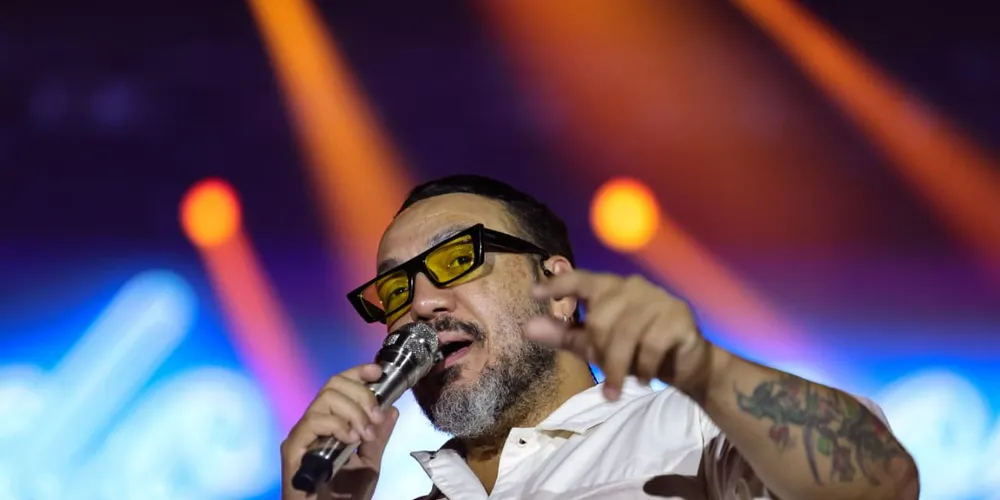 Show de belo encerrou o primeiro final de semana do Verão Maior