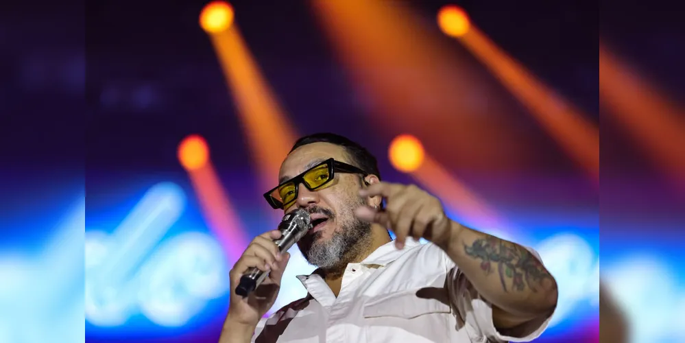 Show de belo encerrou o primeiro final de semana do Verão Maior