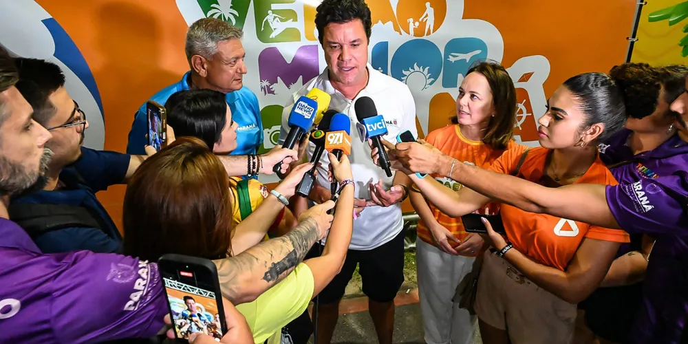 Destaque para os fins de semana seguidos de shows com artistas que reuniram 2,3 milhões de pessoas