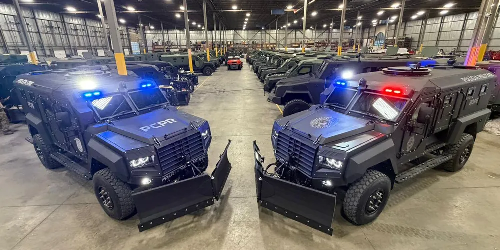 Dois deles já estão a caminho do Brasil e devem ser entregues às polícias Militar e Civil em março