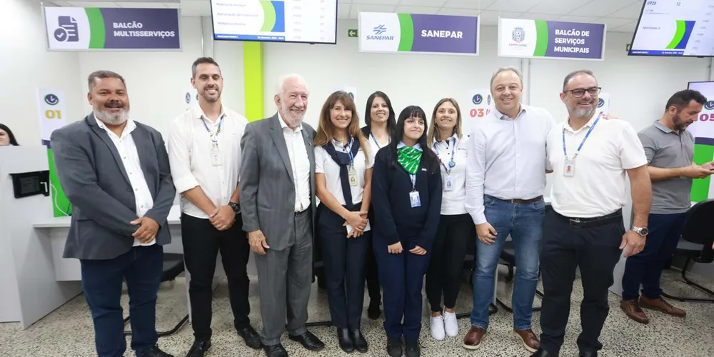 Inauguração contou com a presença do vice-governador Darci Piana