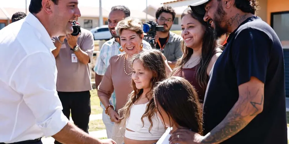 O residencial também contemplou beneficiários da modalidade Casa Fácil Paraná Terceira Idade