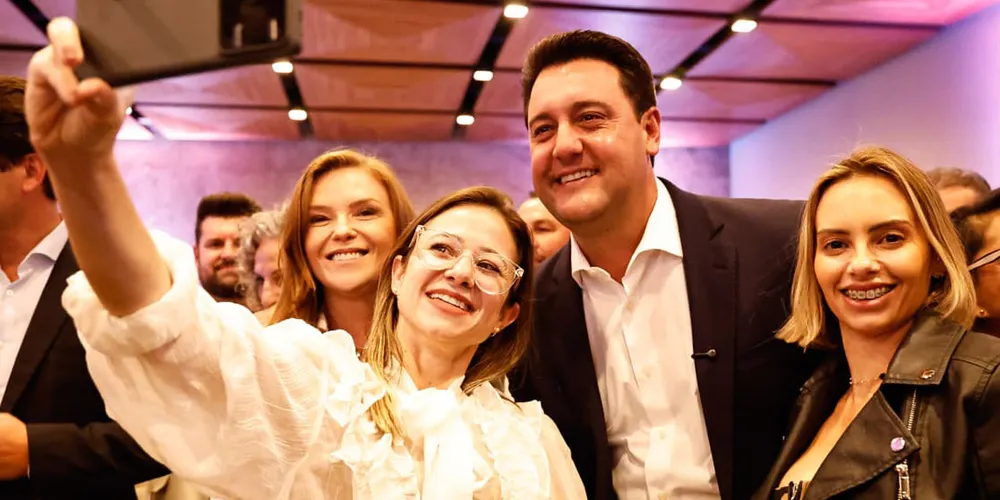 Governador Carlos Massa Ratinho Júnior participou nesta terça-feira (3) do evento Paraná Unido pelas Mulheres