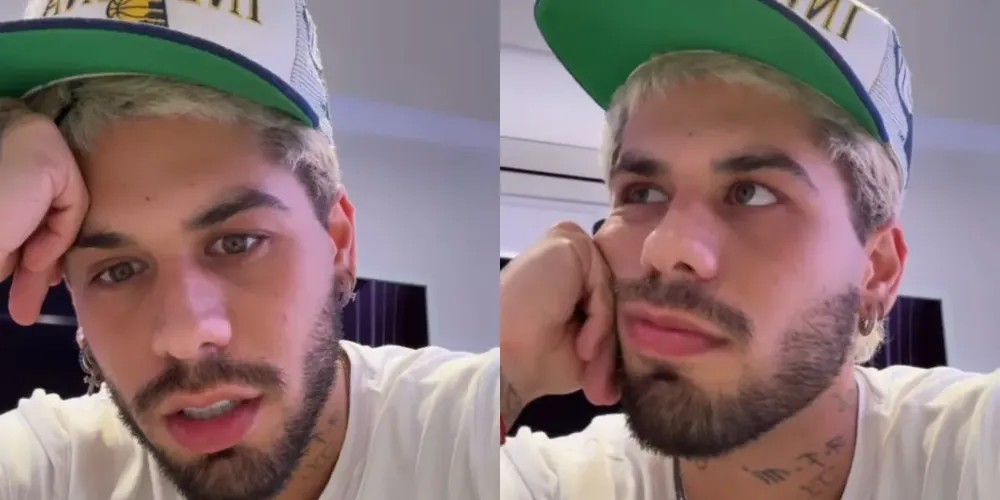 Zé Felipe contou da sua experiência de fuga do médico