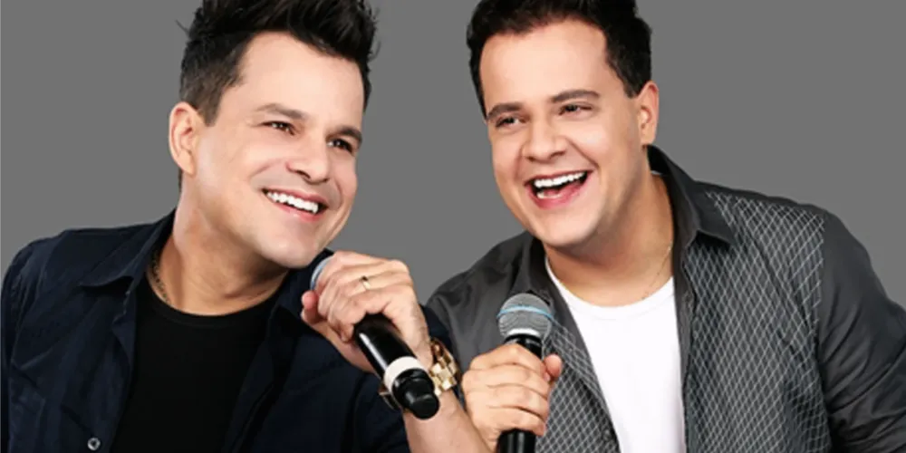 João Neto & Frederico se apresentam em 8 de março