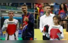 Centro de Taekwondo de PG conquista vagas na Seleção Brasileira no Grand Slam 2026