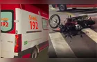 Motociclistas têm confusão mental e ficam feridos em colisão no Centro de PG