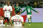 Paulistão: Com arbitragem polêmica, Palmeiras vence São Paulo e vai à final