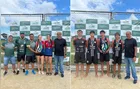 Ipiranga e Carambeí conquistam a 1ª etapa Sub-17 do Circuito AMCG de Vôlei de Areia