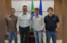 Pastor Moisés Faria debate projetos com o presidente da Câmara Municipal de Imbaú