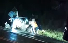 Motorista morre em grave acidente na BR-376 em Ortigueira