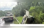 Homem morre em acidente na BR-476 entre Lapa e São Mateus do Sul