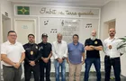 Prefeitos debatem segurança com novo delegado da Polícia Civil de Imbituva