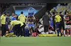 Jogador convulsiona em partida contra o Flamengo no Carioca