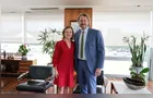 Glesi e Zeca Dirceu recebem caravana municipalista do Paraná em Brasília