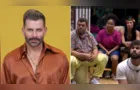 Tadeu Schmidt comunica aos brothers saída de Henri Castelli após ator passar mal; confira