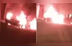 Briga em via pública termina com feridos e carro incendiado em Irati