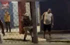Policial é afastado por agredir ex-jogador Perdigão após jogo do Operário