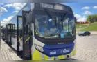 Novos ônibus superarticulados de PG podem transportar cão-guia