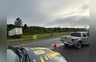 Colisão entre caminhão e caminhonete resulta em morte na BR-277