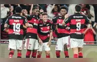 Com titulares, Flamengo aproveita expulsão do Vasco e vence primeira no ano