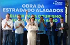 Elizabeth anuncia início de pavimentação na Estrada dos Alagados