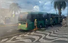VCG emite nota de esclarecimento após ônibus pegar fogo em Ponta Grossa