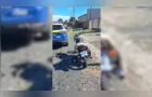 Motociclista sem CNH é flagrado após denúncia de manobras perigosas em Ponta Grossa