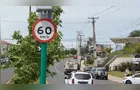 Sistema viário municipal tem 120 pontos de controle de velocidade
