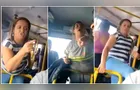 Motorista de ônibus é agredido com chutes e tapas após se recusar a enfrentar alagamento
