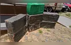 Polícia Militar apreende 128kg de maconha após abordagem na BR-373 em Imbituva