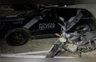 Motocicleta furtada é recuperada no bairro Uvaranas em PG