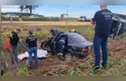 Colisão frontal entre Vectra e caminhão deixa um morto na BR-369, em Cascavel