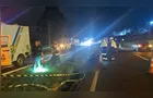 Homem morre após ser atropelado por carro na PR-151 em Castro