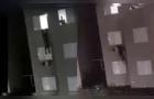 Homem pula do terceiro andar de prédio para não pagar programa no Paraná; veja vídeo