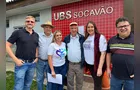 Castro inicia obras na UBS Socavão com investimento de R$ 1 milhão