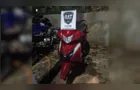 GCM recupera carcaça de motocicleta desintegrada após furto no Cará-Cará
